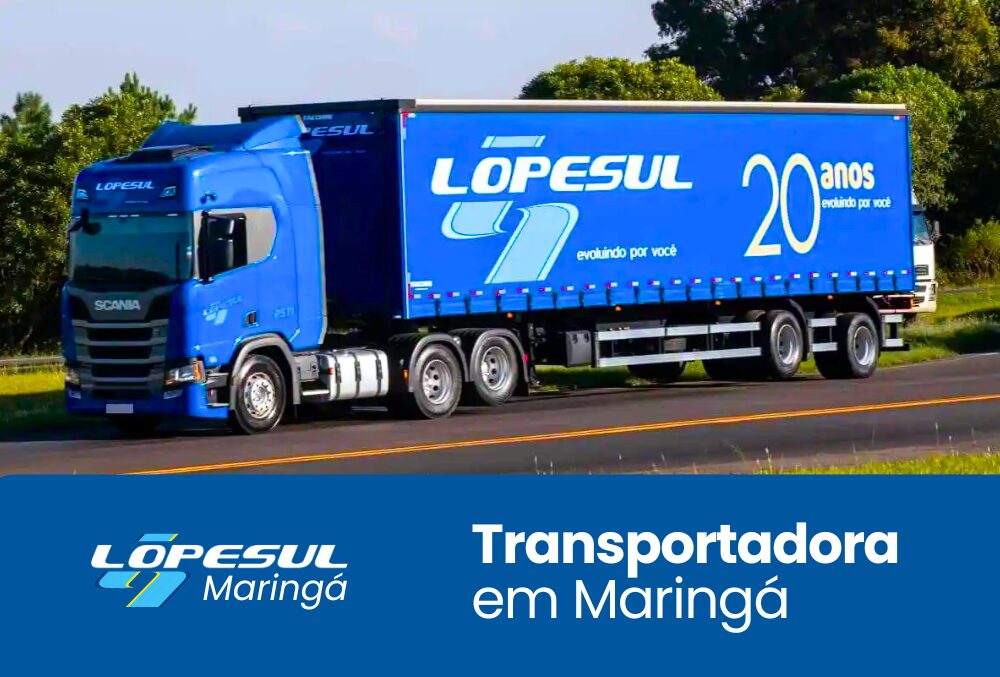 Transportadora em Maringá